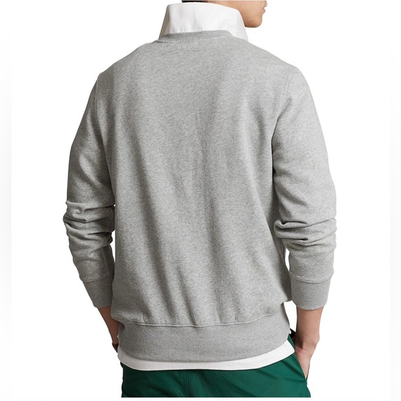 BRAND NEW Polo Ralph Lauren Polo Bear Fleece Crewneck Sweatshirt - Picture 4 of 7